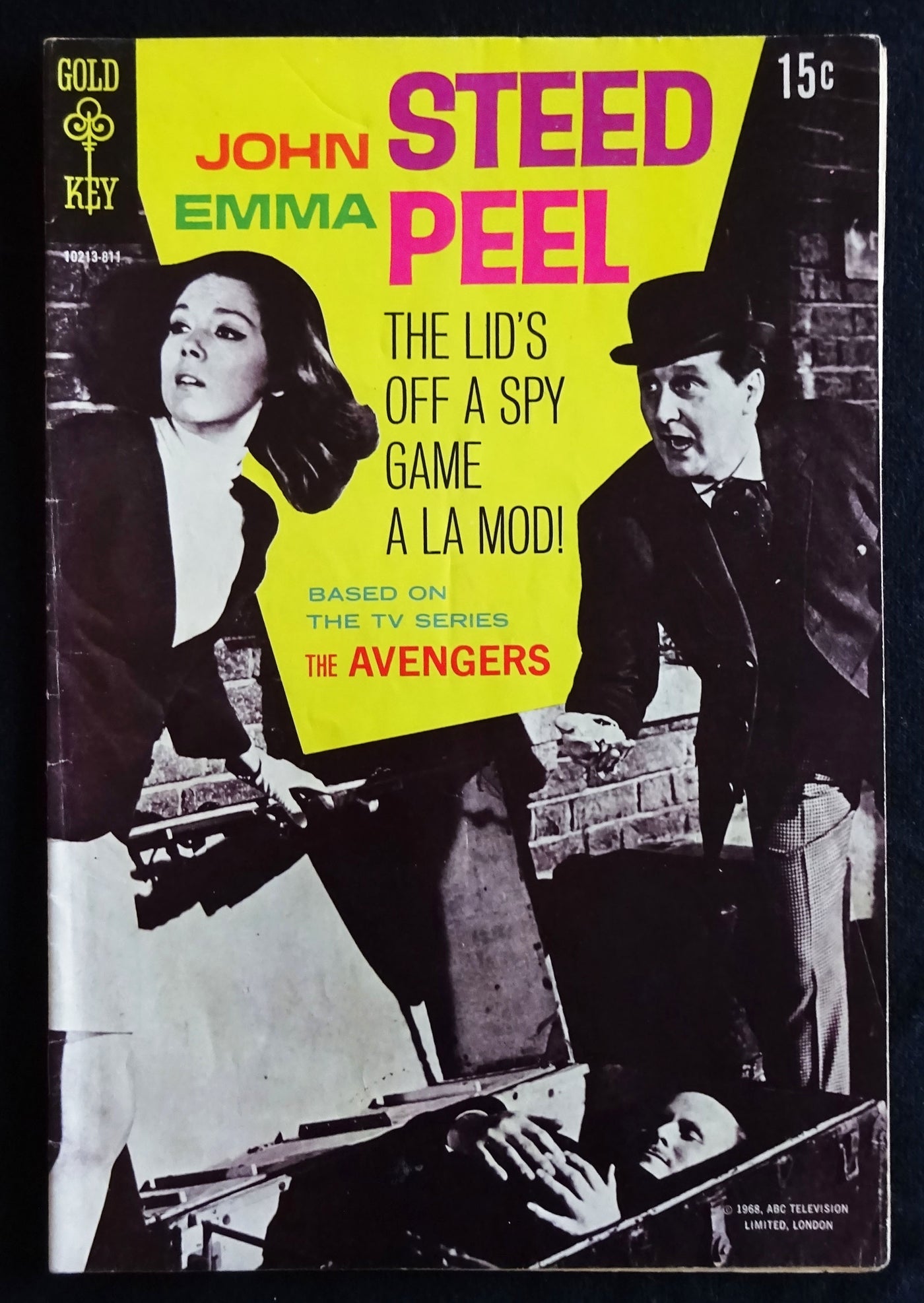 The Avengers #1 Marvel Comics 1968