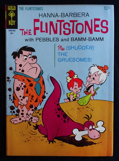 The Flintstones With Pebbles And Bamm-Bamm #26 Gold Key May 1965