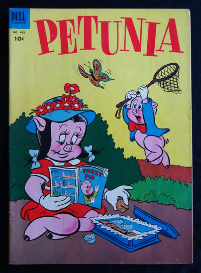 Petunia #463 Dell Comics 1953