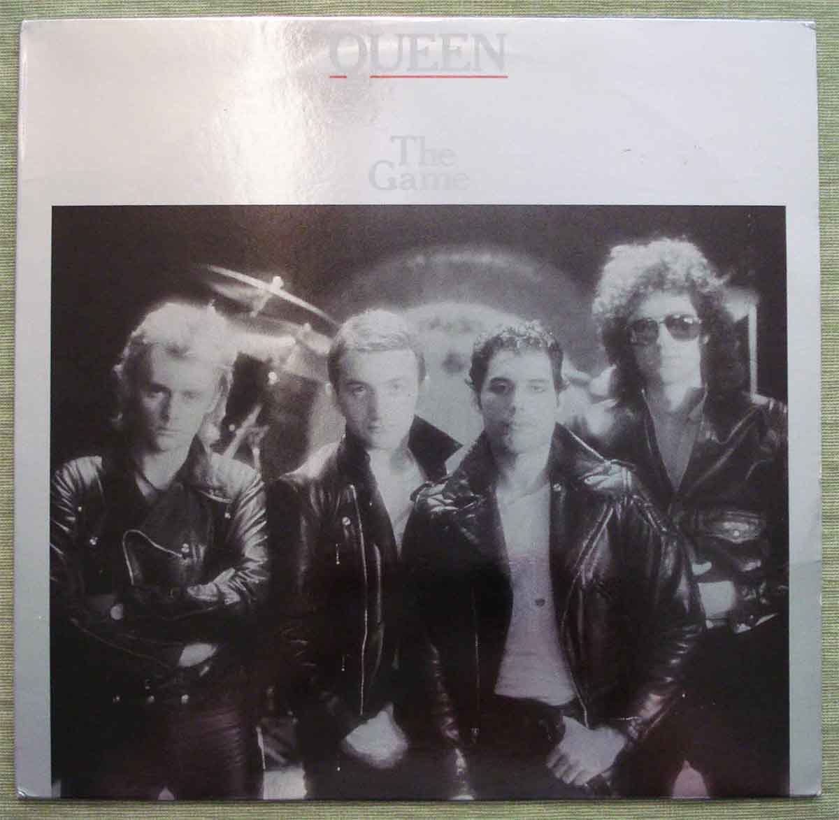 Queen - The Game (1980) Vinyl LP 33rpm 5E-513