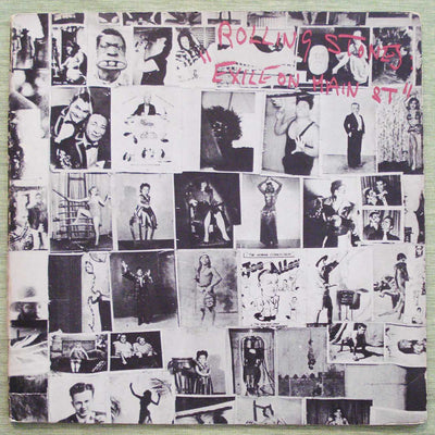 The Rolling Stones - Exile on Main Street (1972) Vinyl LP 33rpm COC-2-2900