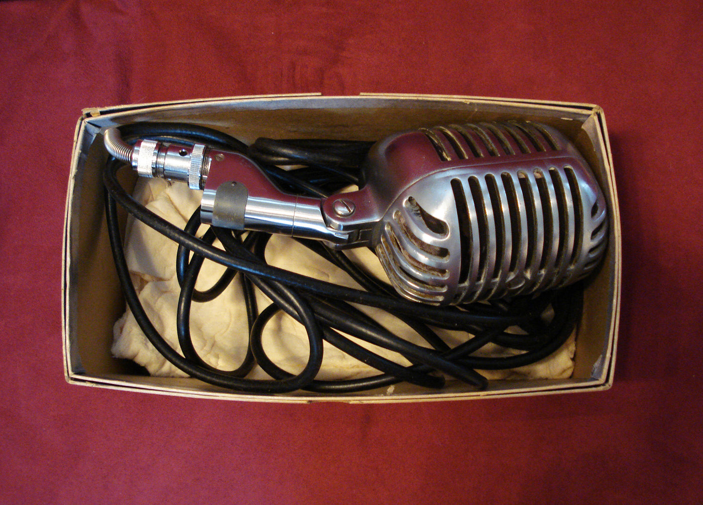 Shure 'Elvis' Microphone w- original box