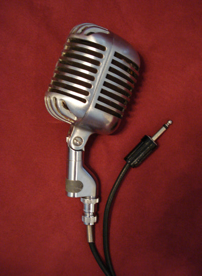 Shure 'Elvis' Microphone w- original box