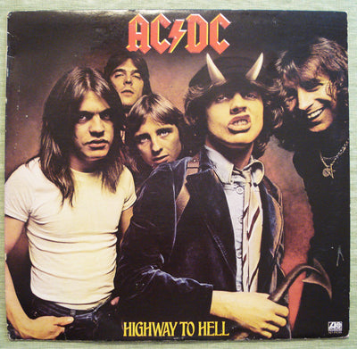 AC-DC Highway To Hell (1979) Vinyl LP 33rpm SD19244