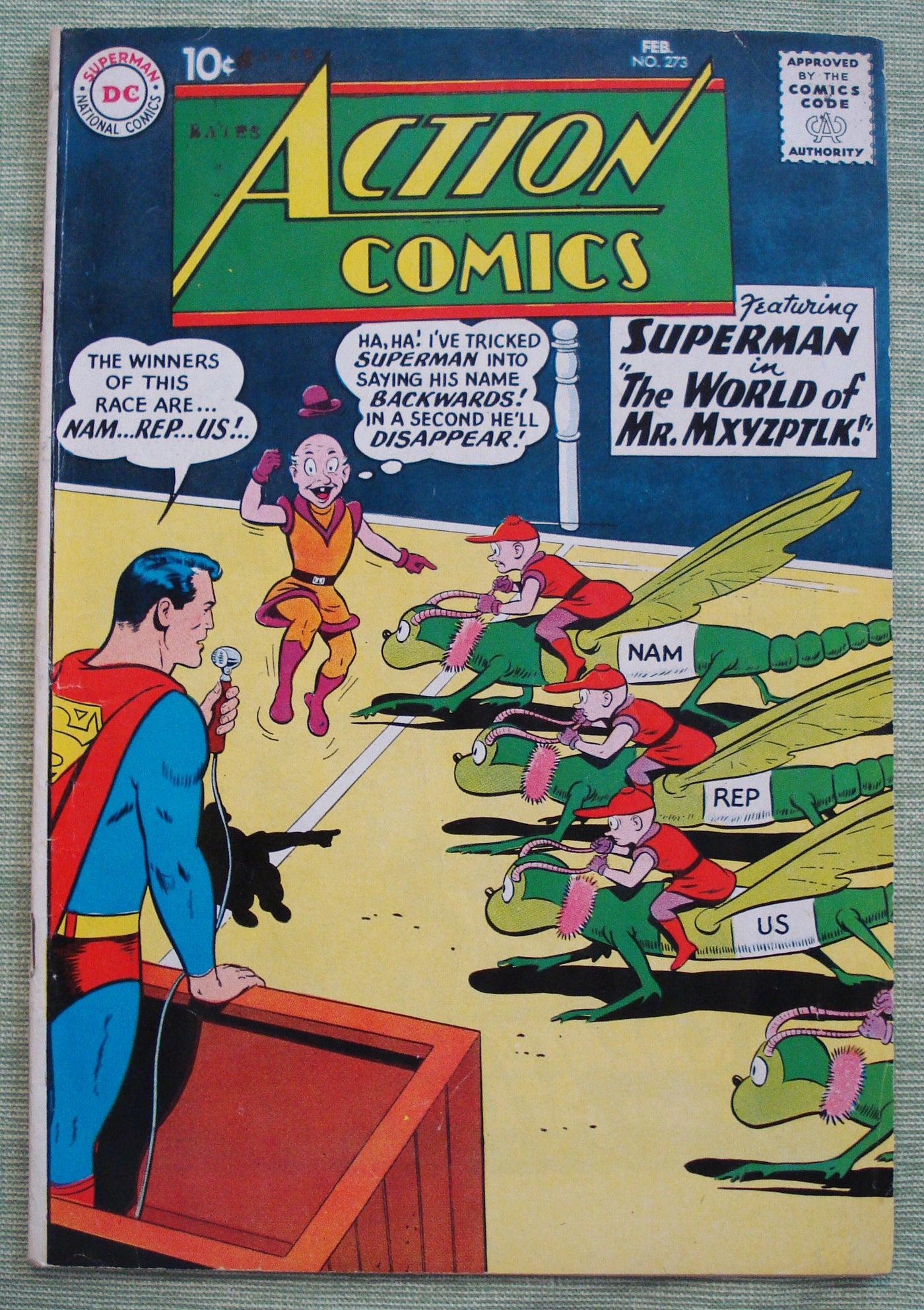 Action Comics #273 DC Comics Feb 1961