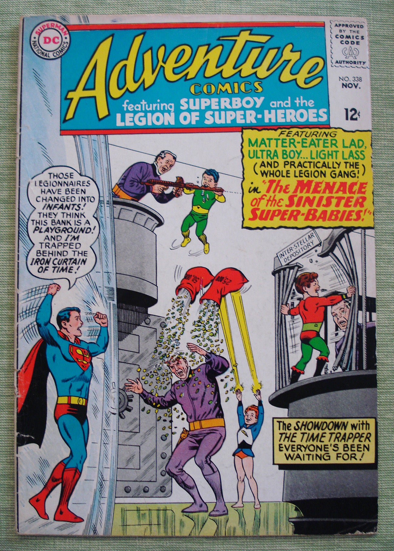 Adventure Comics #338 DC Comics November 1965