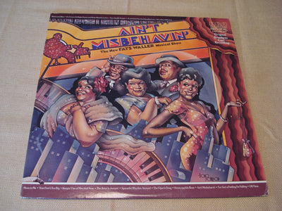 Ain't Misbehavin' Original Broadway Cast Recording (1978) Vinyl LP 33rpm CBL2-2965