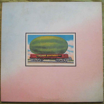 Allman Brothers Band - Eat a Peach (1972) Vinyl LP 33rpm 2CP0102