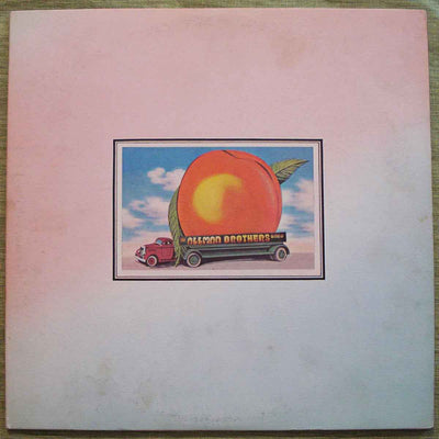 Allman Brothers Band - Eat a Peach (1972) Vinyl LP 33rpm 2CP0102