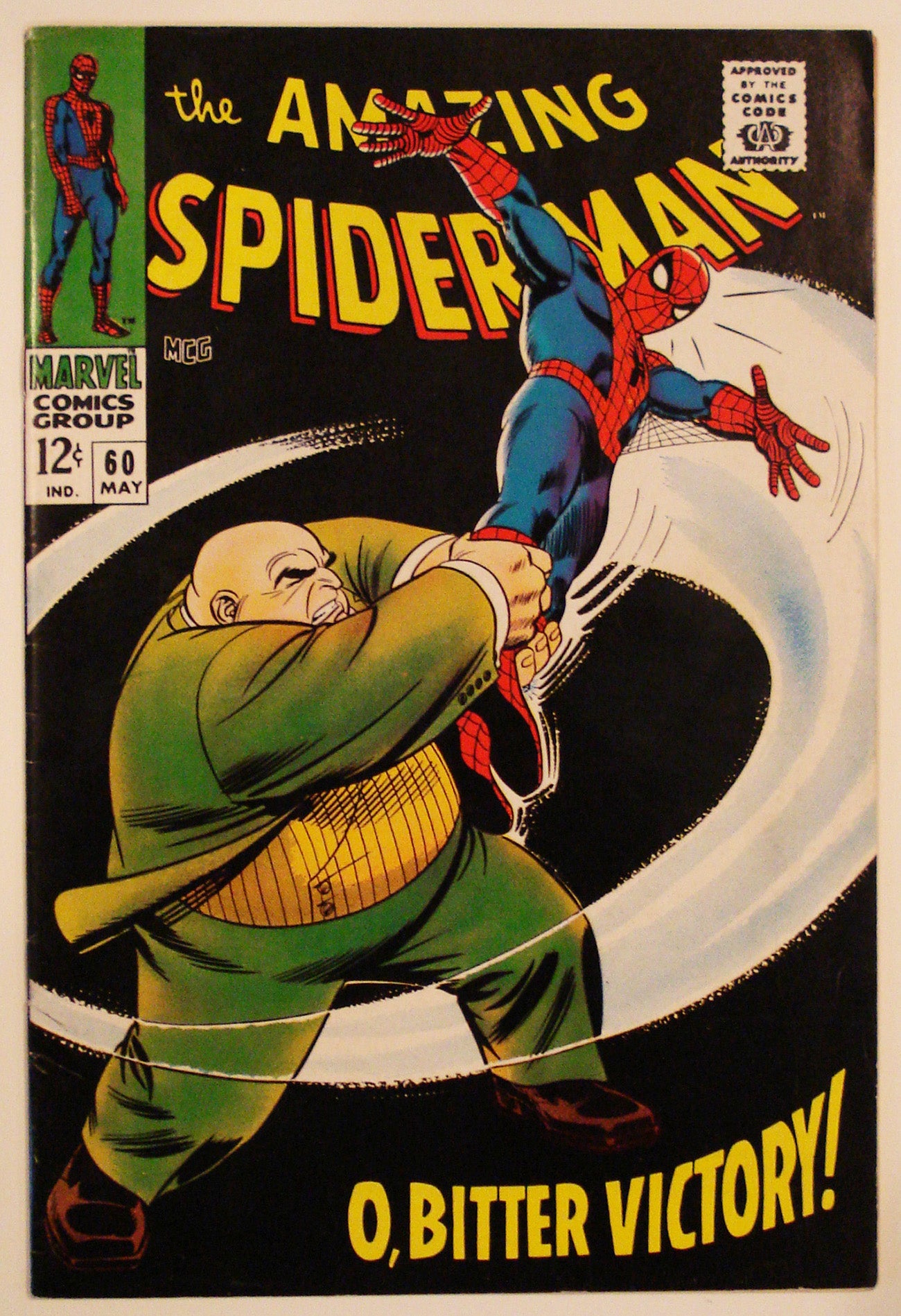 Amazing Spiderman #60 Marvel Comics May 1967