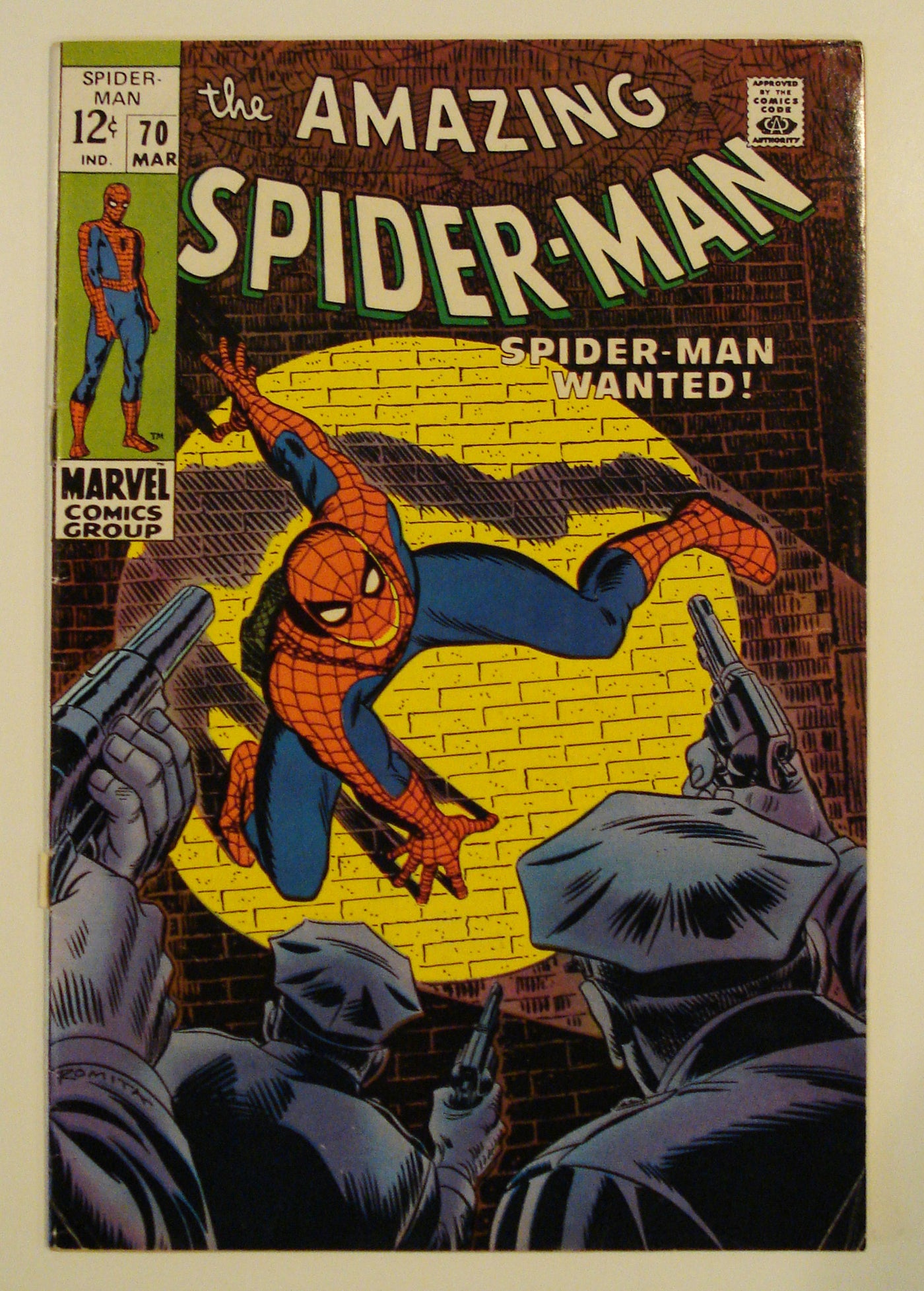 Amazing Spiderman #70 Marvel Comics March 1968