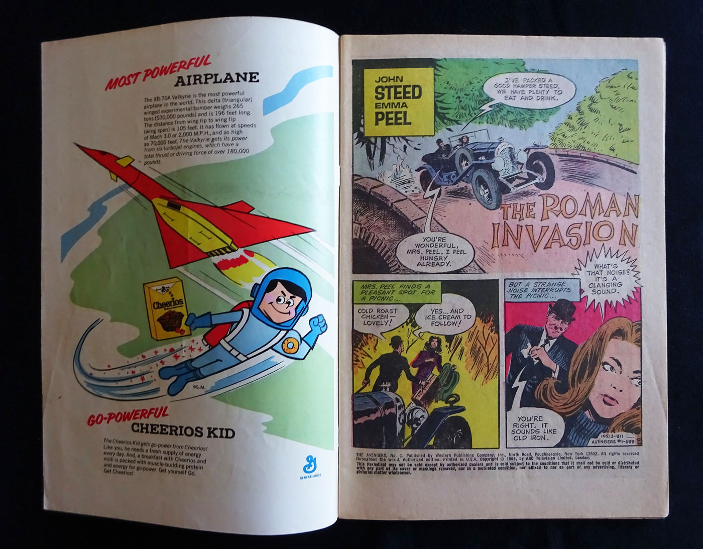 The Avengers #1 Marvel Comics 1968