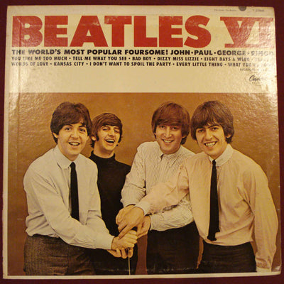 The Beatles '65 (1965) Vinyl LP 33rpm T2228