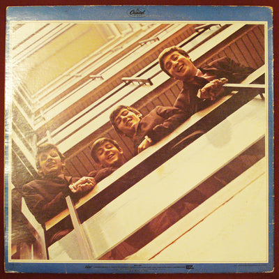 The Beatles 1967-1970 (The Blue Album) (1973) Vinyl LP 33rpm SEBX-11843