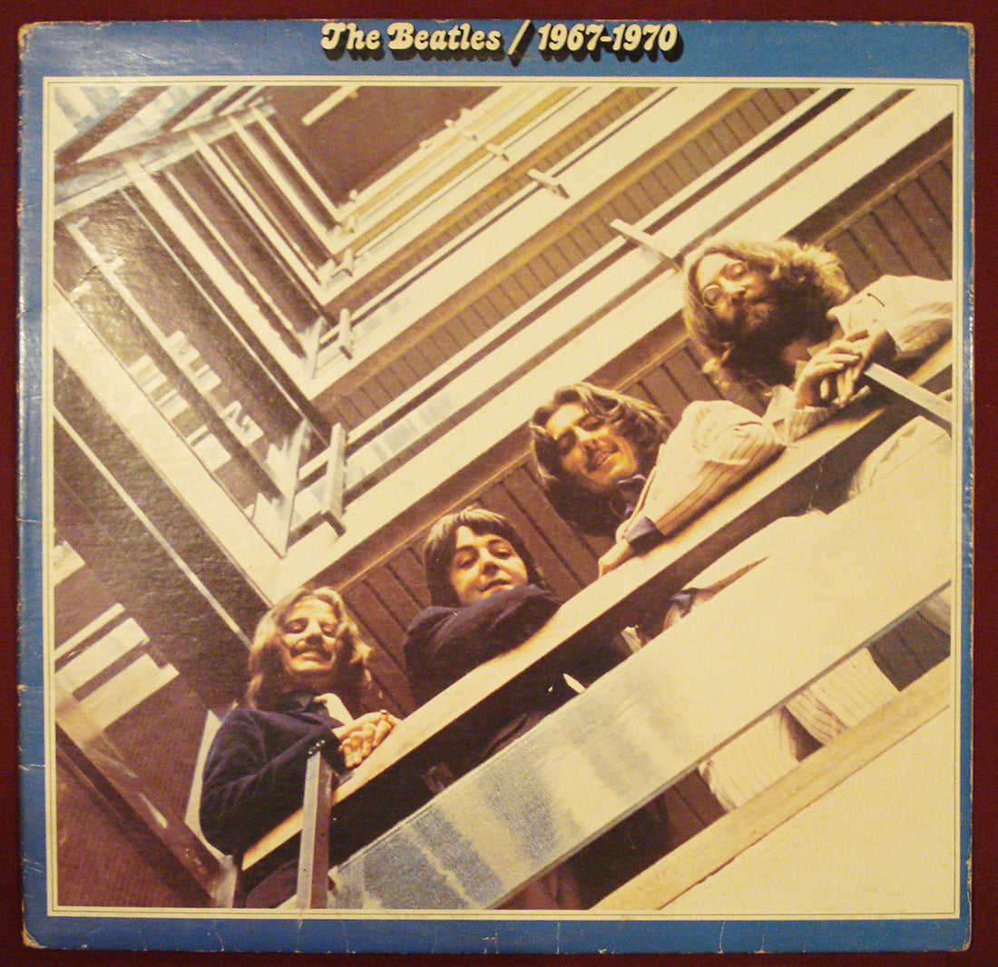 The Beatles 1967-1970 (The Blue Album) (1973) Vinyl LP 33rpm SEBX-11843