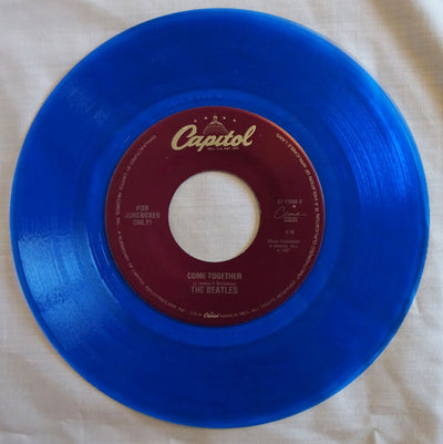 The Beatles Come Together-Something Blue Jukebox Vinyl Single 45rpm S7-17698