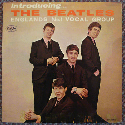 The Beatles - Introducing The Beatles (1964) Vinyl LP 33rpm LP1062