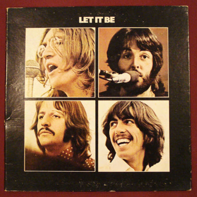 The Beatles - Let It Be (1970) Vinyl LP 33rpm AR34001