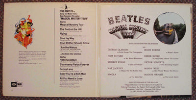 The Beatles - Magical Mystery Tour (1967) Vinyl LP 33rpm 2835