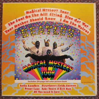 The Beatles - Magical Mystery Tour (1967) Vinyl LP 33rpm 2835