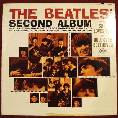 The Beatles - The Beatles Second Album (1964) Vinyl LP 33rpm T2080