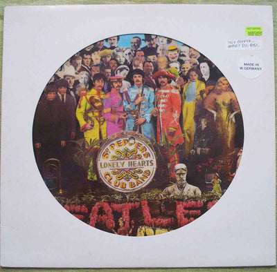 The Beatles - Sargeant Pepper's Lonely Hearts Club Band - Germany Import Picture Disc