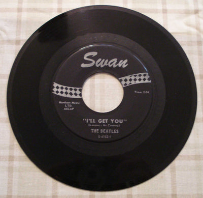The Beatles - She Loves You- I'll Get You (1964) Vinyl Single 45 RPM Record S-4152