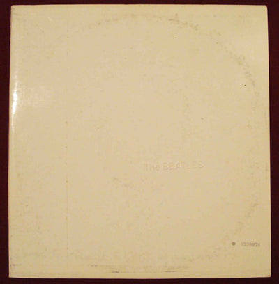 The Beatles - The White Album #920078 (1968) Vinyl LP 33rpm SWBO101
