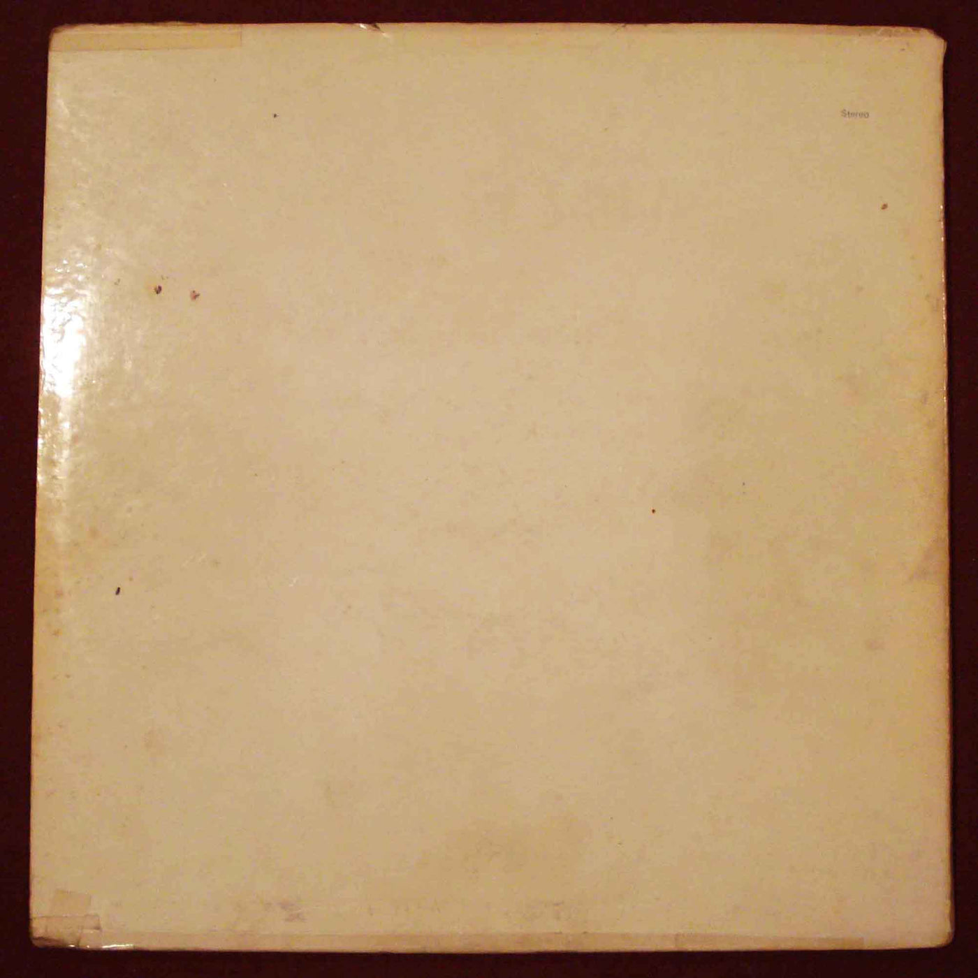 The Beatles - The White Album #2987016 (1968) Vinyl LP 33rpm SWBO101