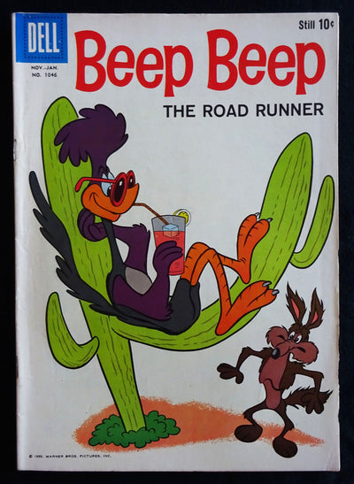 Beep Beep the Road Runner #1046 - Dell Comics 1959
