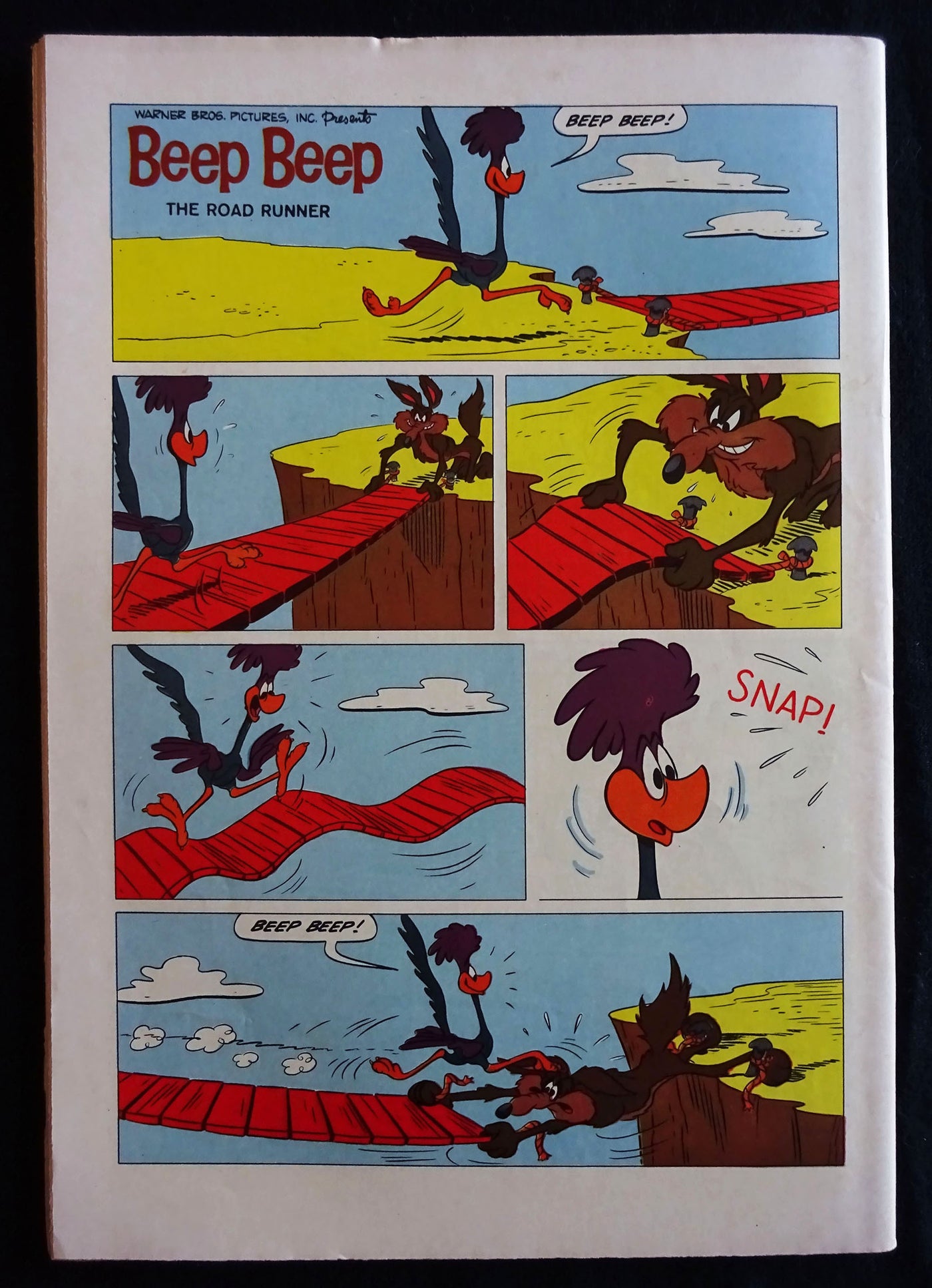 Beep Beep the Road Runner #1046 - Dell Comics 1959