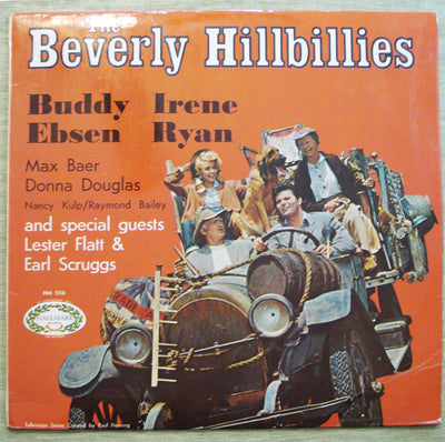 The Beverly Hillbillies TV Soundtrack, Vinyl LP 33rpm HM56