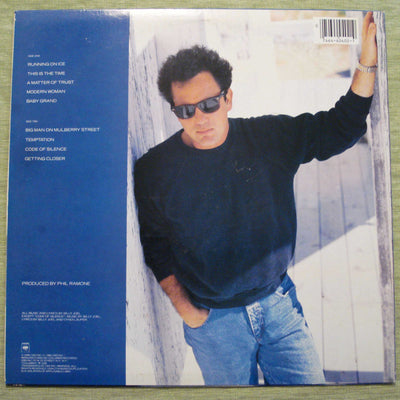 Billy Joel - The Bridge (1986) Vinyl LP 33rpm OC40402