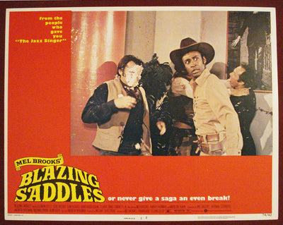 Blazing Saddles (1974) Lobby Card (Fine condition) Mel Brooks, Gene Wilder, Cleavon Little (set of 8)