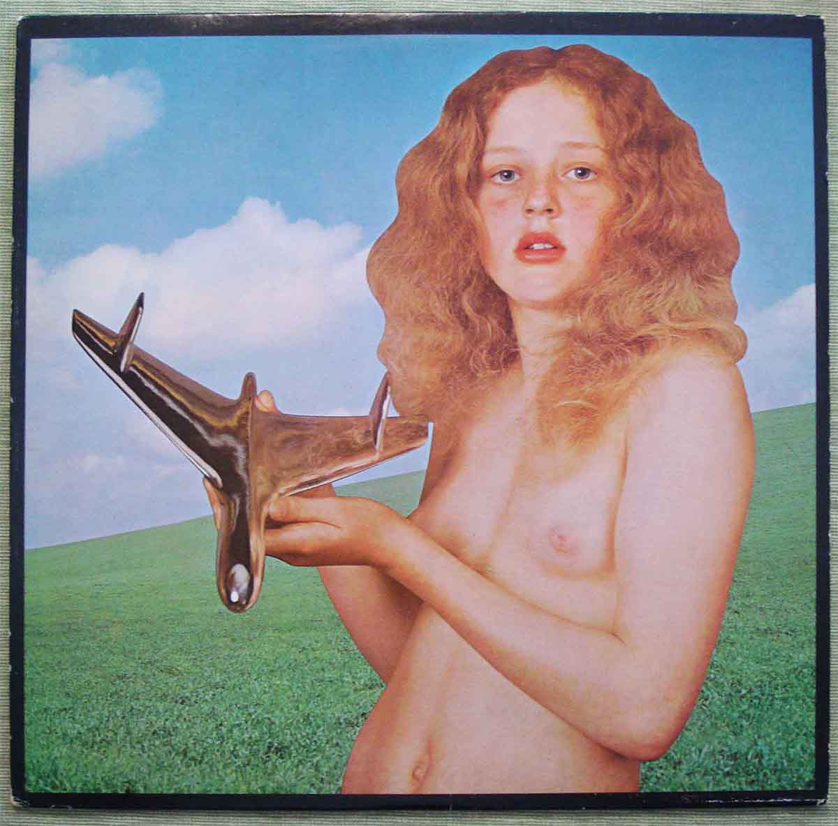 Blind Faith - Self Titled Album (1969) Vinyl LP 33rpm RS-1-3016