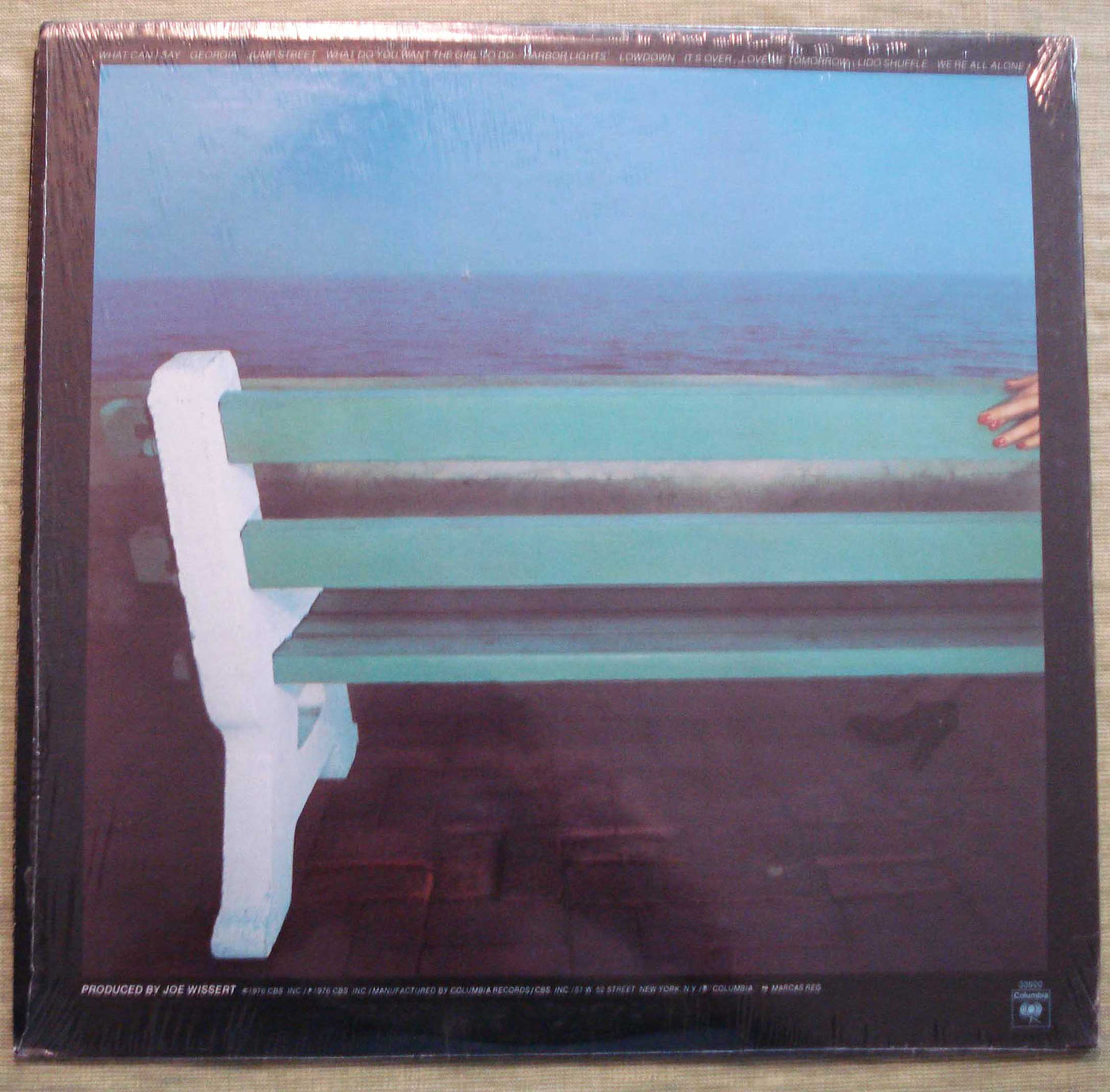 Boz Scaggs - Silk Degrees (1976) Vinyl LP 33rpm 32930