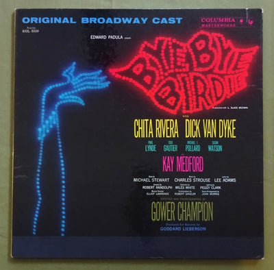 Bye Bye Birdie - Original London Cast (1961) Vinyl LP 33rpm SRW17000