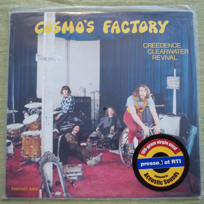Creedence Clearwater Revival - Cosmo's Factory (1970) Vinyl LP 33rpm 8042