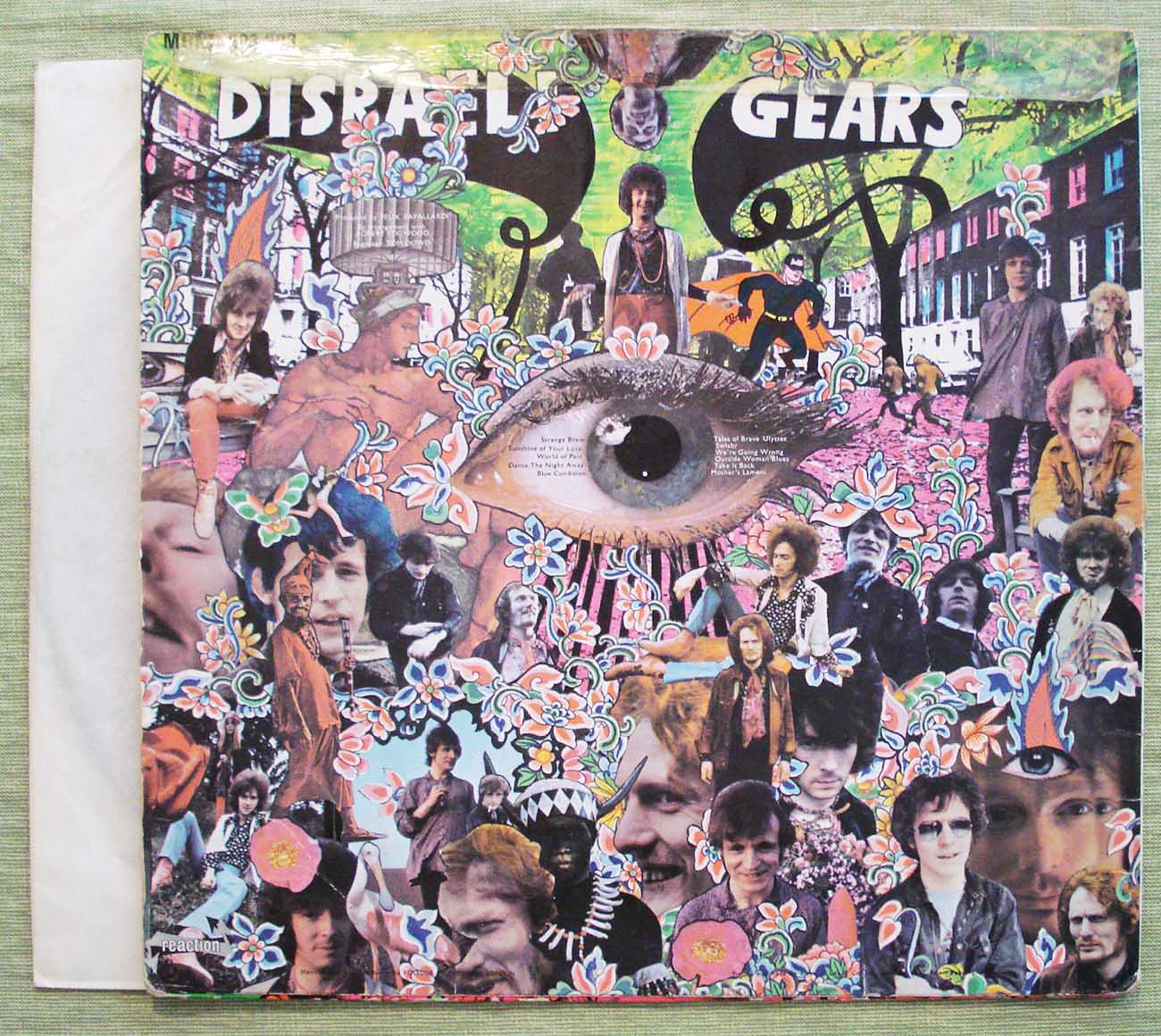 Cream - Disraeli Gears (1967) Vinyl LP 33rpm MOND593003 British Record