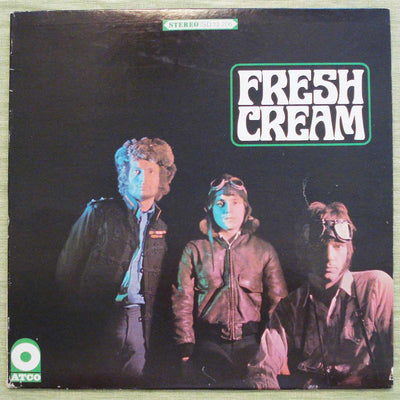 Cream - Fresh Cream (1966) Vinyl LP 33rpm SD33-206