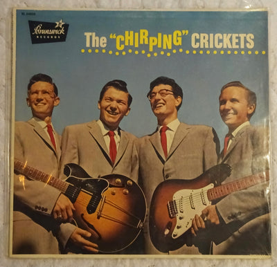 The Crickets The 'Chirping' Crickets (1956) Vinyl LP 33rpm BL 54038