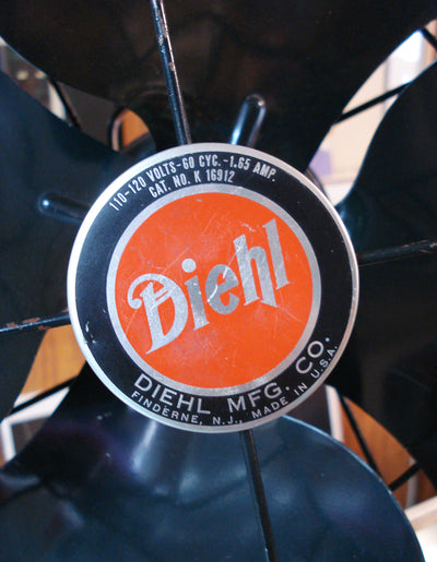 Diehl Electric Fan 1950s