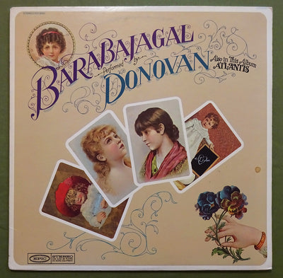 Donovan - Barabajagal (1968) Vinyl LP 33rpm BN24681 Autographed by Donovan