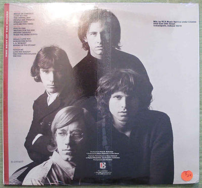 The Doors - The Best of the Doors (1985) Vinyl LP 33rpm, R-270407