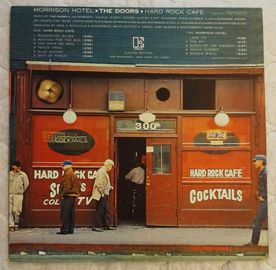 The Doors Morrison Hotel (1970) Vinyl LP 33rpm EKS-75007