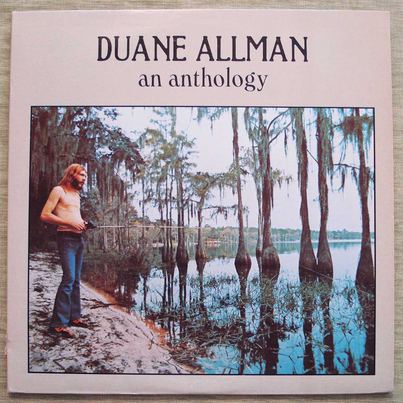 Duane Allman - An Anthology (1972) Vinyl LP 33rpm 2CP0108