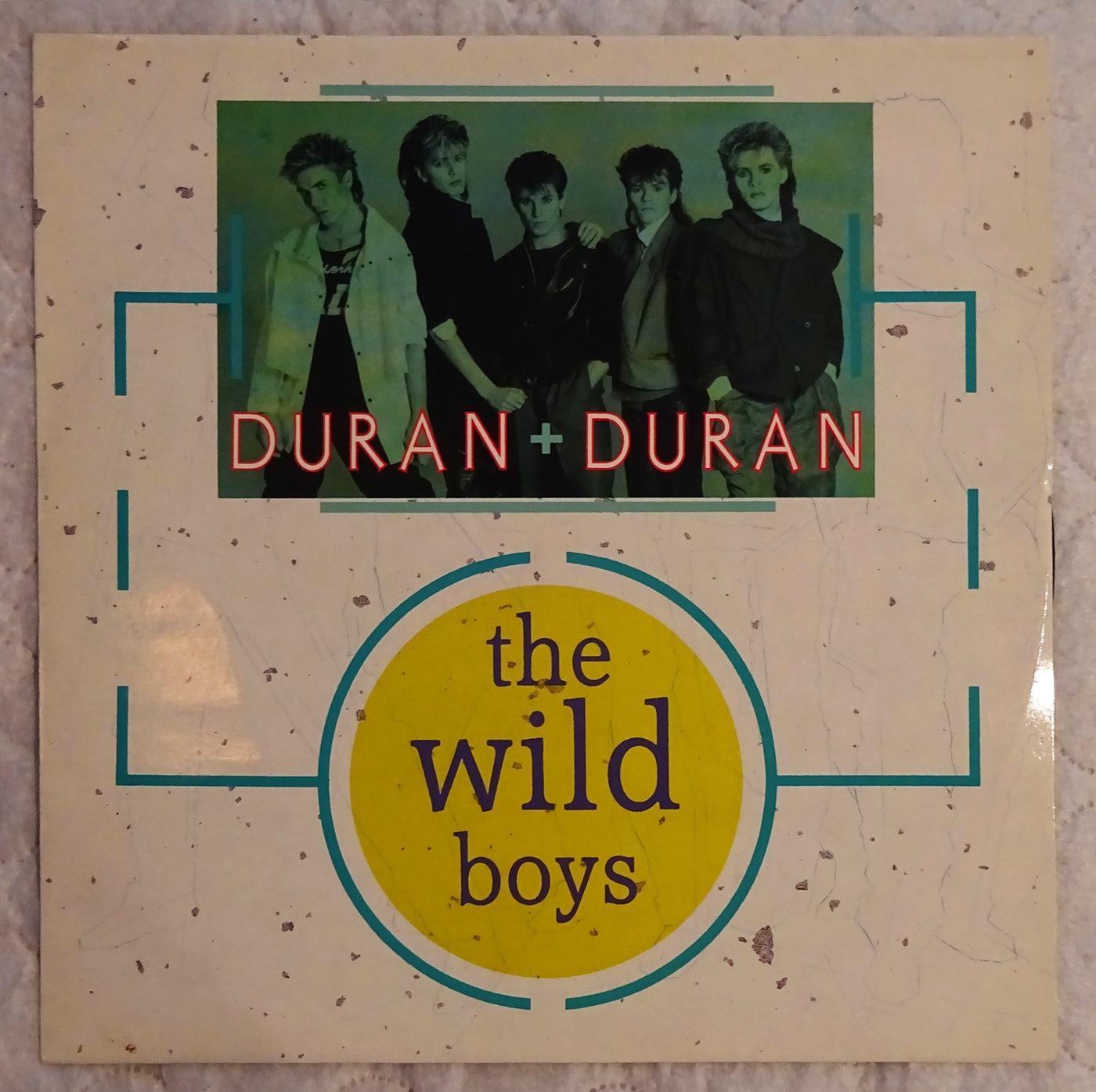 Duran Duran The Wild Boys (1984) Vinyl LP 33rpm 12 DURAN 3