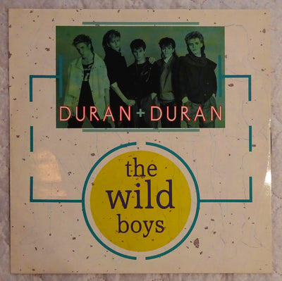 Duran Duran The Wild Boys (1984) Vinyl LP 33rpm 12 DURAN 3