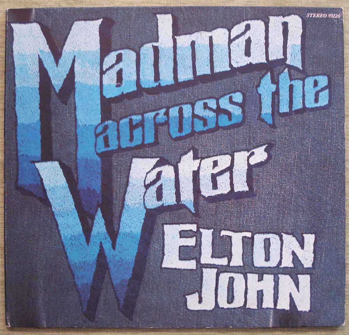 Elton John - Madman Across the Water (1971) Vinyl LP 33rpm, 93120