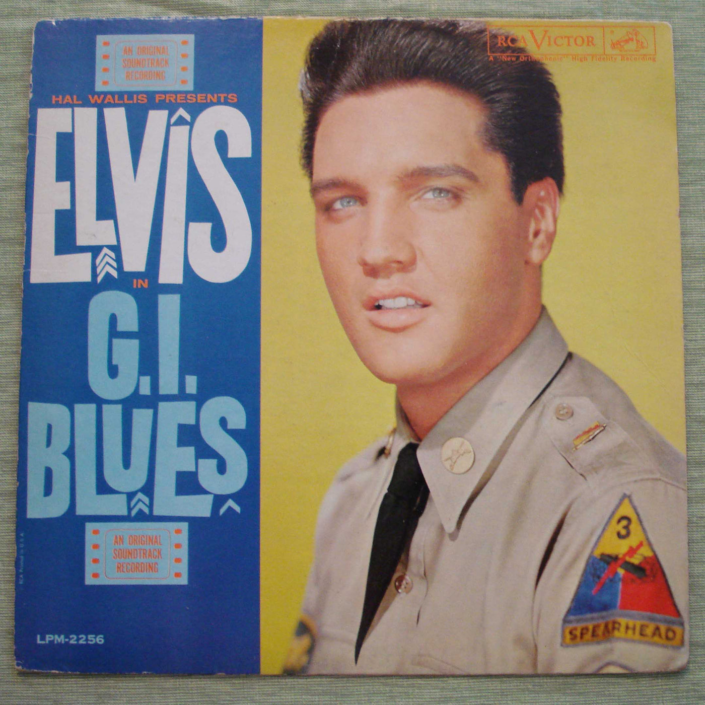 Elvis In GI Blues (1961) Vinyl LP 33rpm LPM-2256